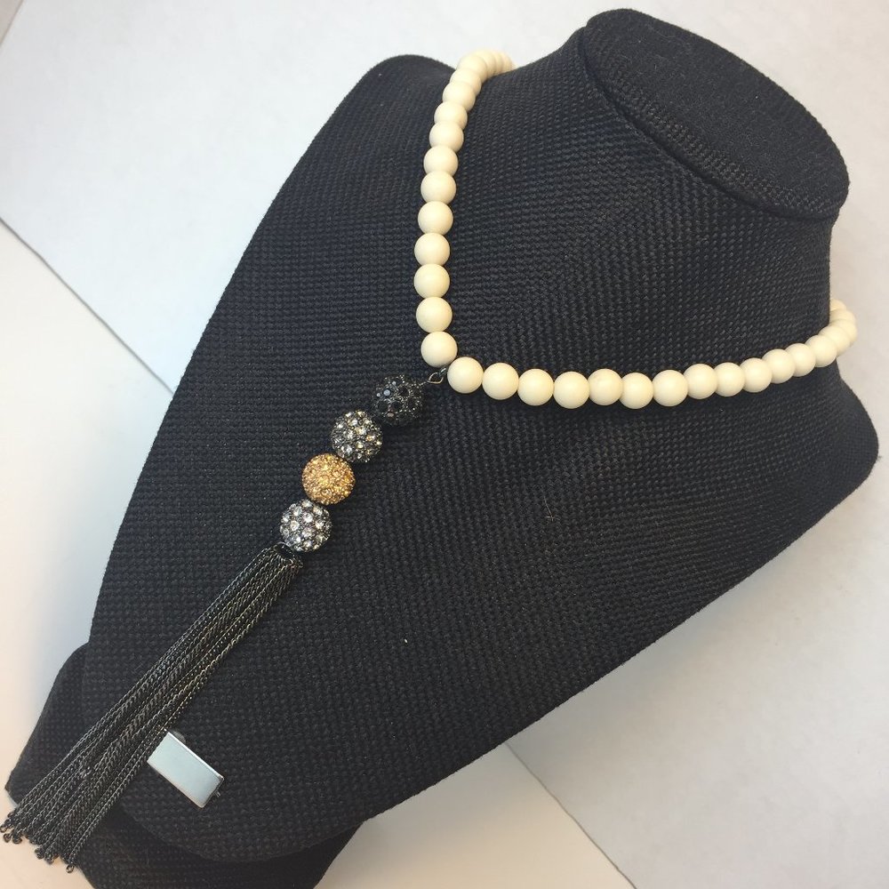 STELLA & DOT Revival Tassel Necklace